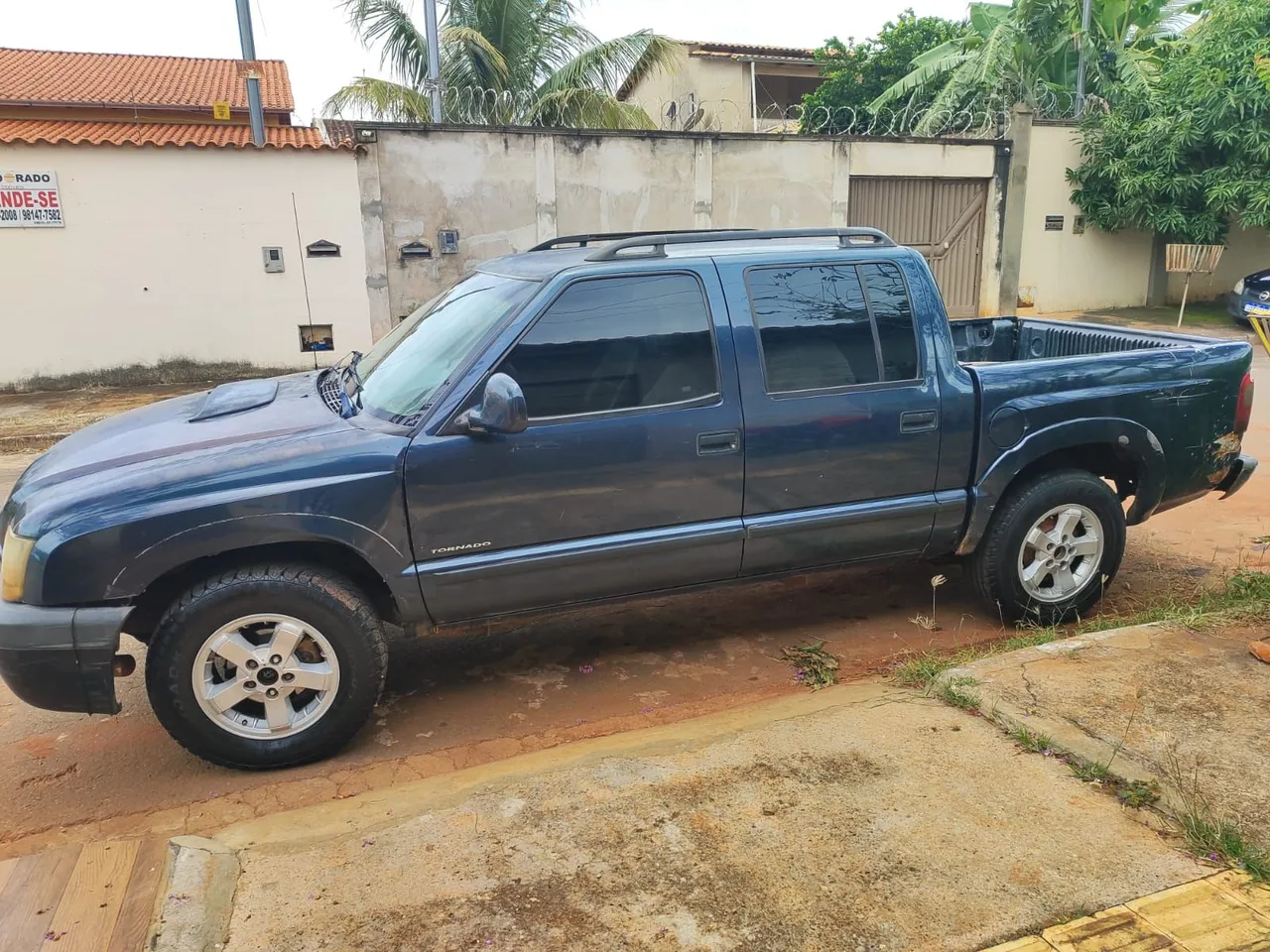S10-2008. Diesel mecânica em bom estado de conservação.