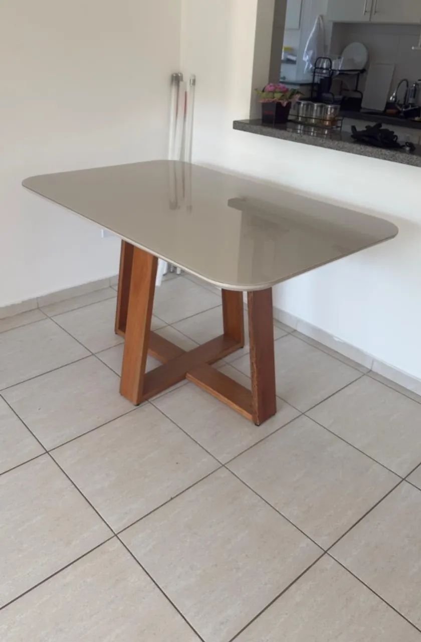Mesa de Jantar 1,20 x 0,90 NOVA FRETE GRÁTIS