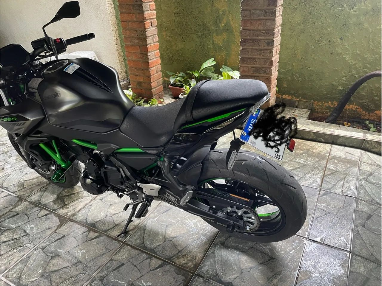 Kawasaki Z650 - 2024 Impecável - Foto 5