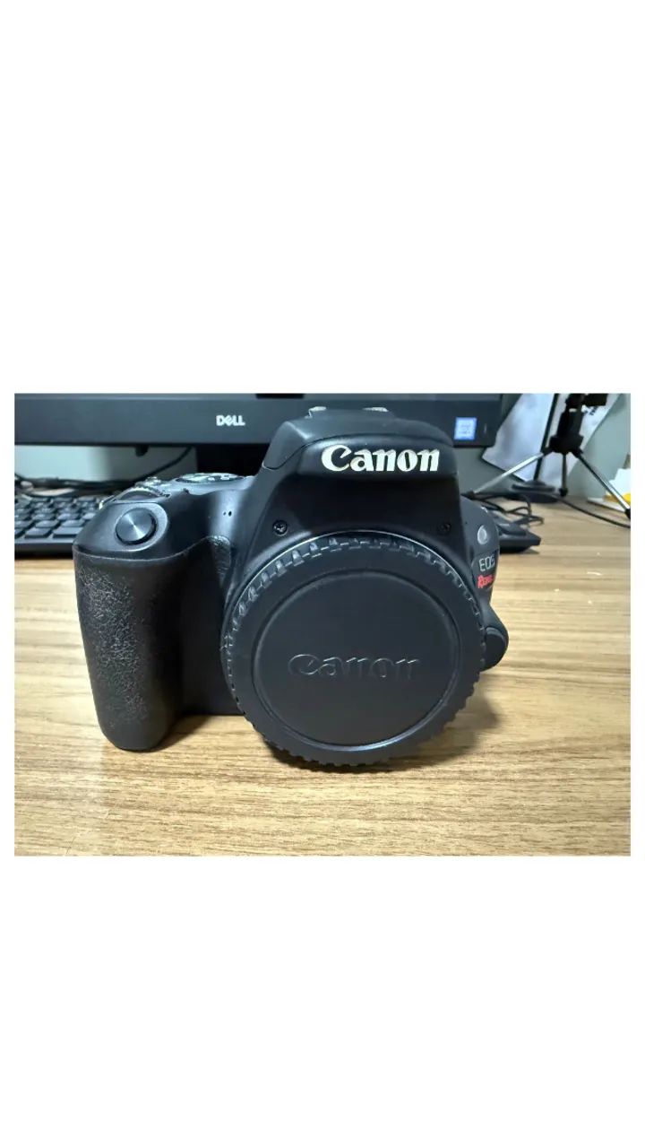 Câmera Canon EOS Rebel SL2 Lente EF-S 18-55 IS STM - Foto 3