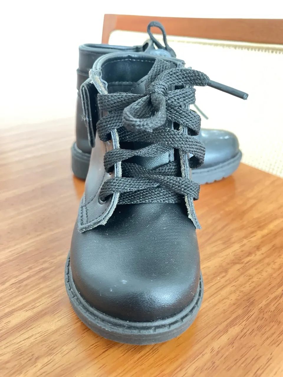 Bota infantil número 21