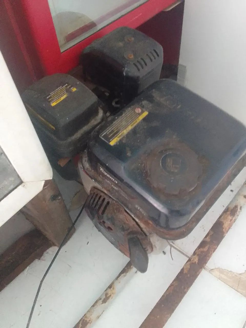 Motor  de Barco 