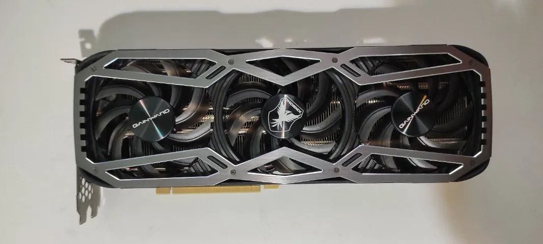 Placa de Vídeo Nvídia Gainward GeForce RTX 3080 Ti 12GB - Foto 5
