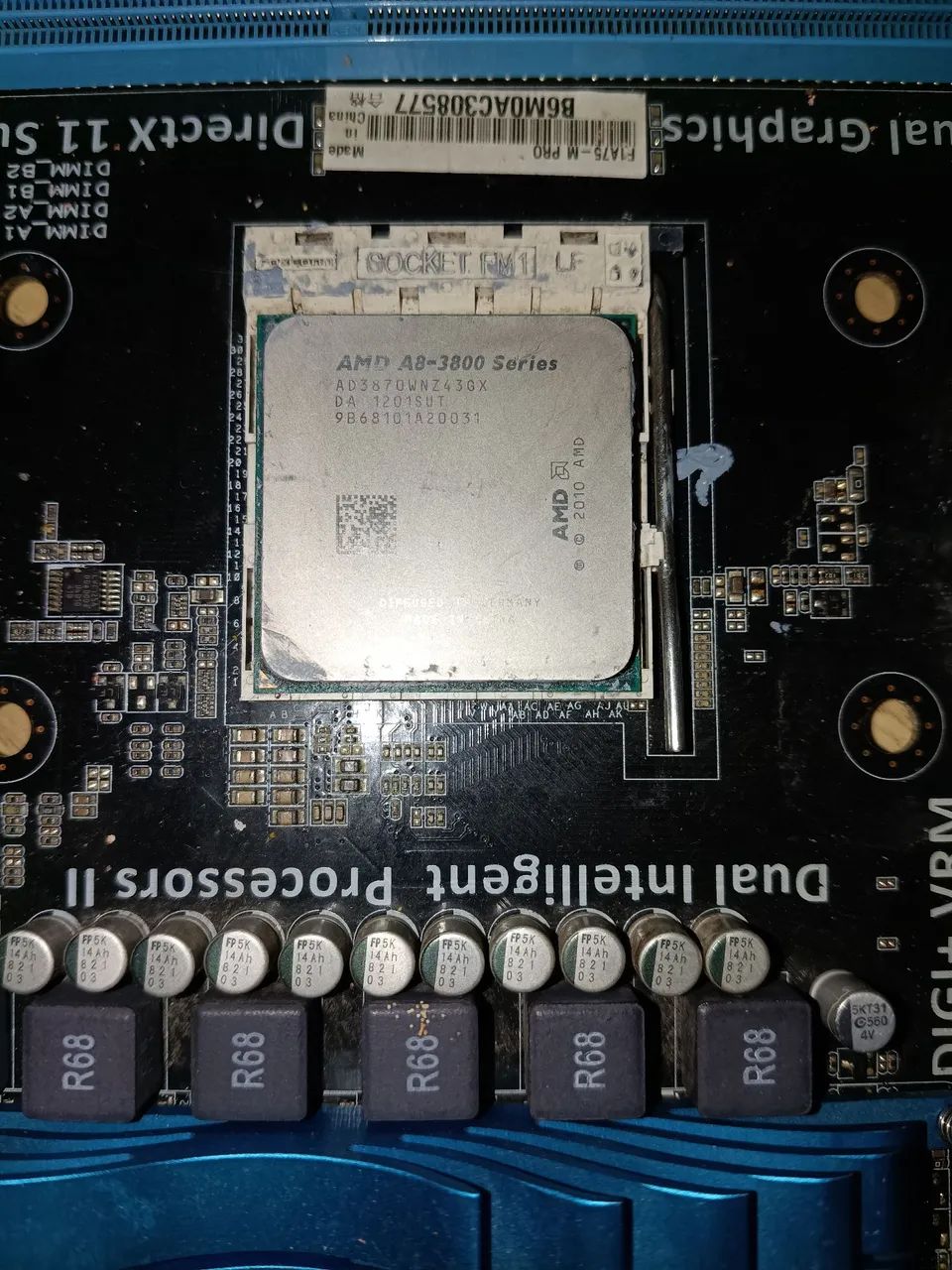 Processor A8-380064302737699073120