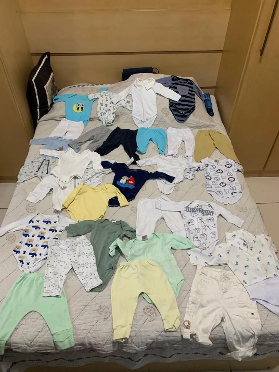 Lote de Roupinhas de Bebê - Diversas Peças