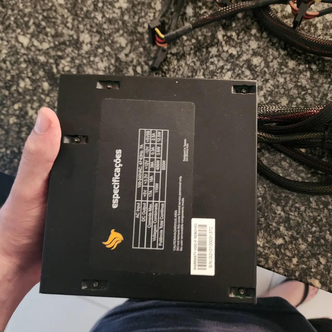 Fonte Mancer 500w - Foto 3