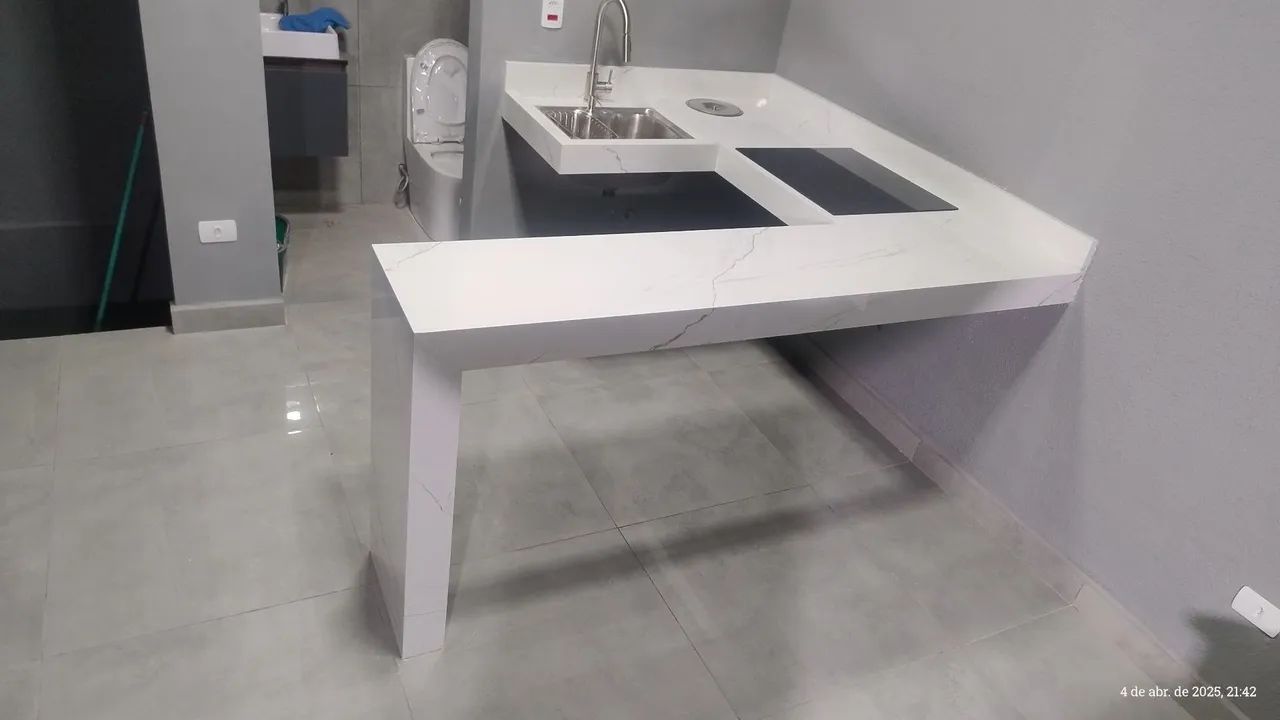 Pia de porcelanato  - Foto 2