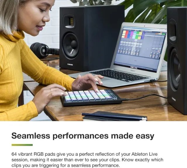 Novation Launchpad Mini Mk3 - Equipamentos e Acessórios de Som