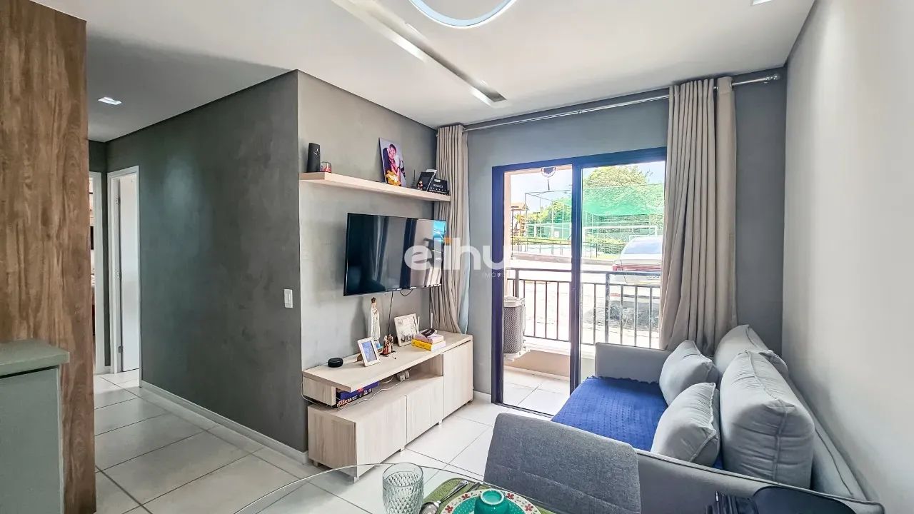 Apartamento mobiliado com 02 quartos no MLar Jacarey - Foto 4