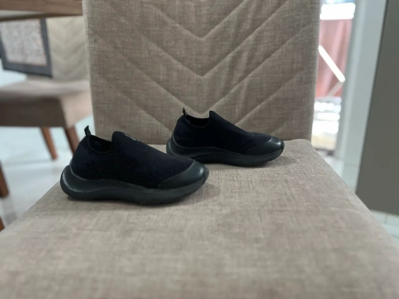 Tênis preto infantil bibi 