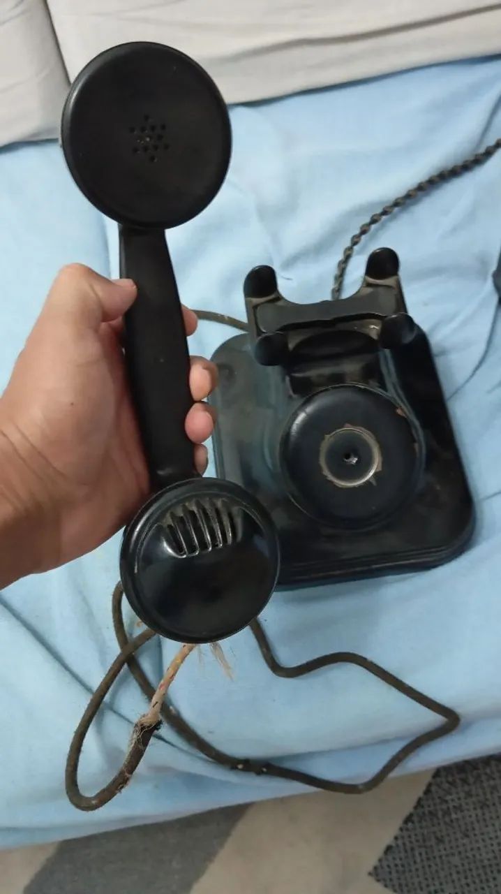 Telefone Fixo Antigo ramal da antiga rede ferroviária federal 1950 - Foto 4
