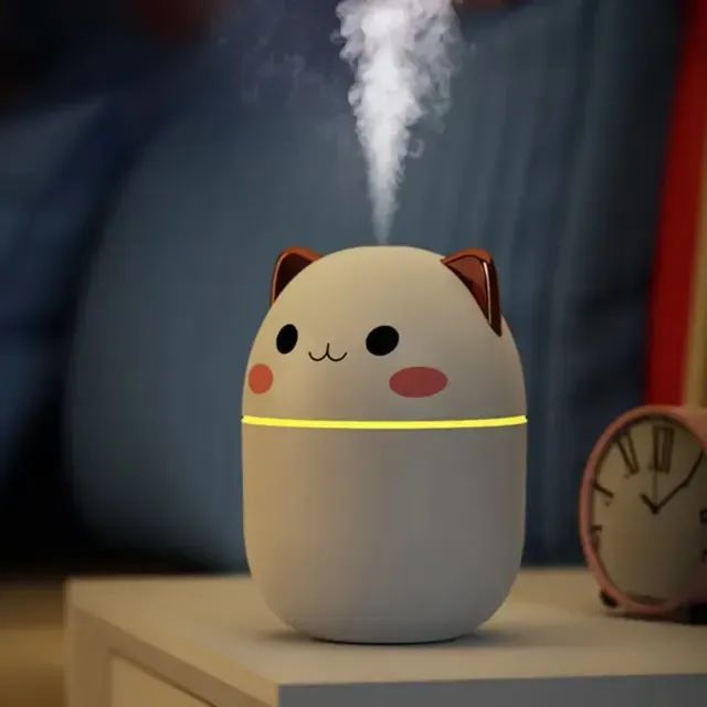 Umidificador Difusor De Ar Climatizador Aromático 