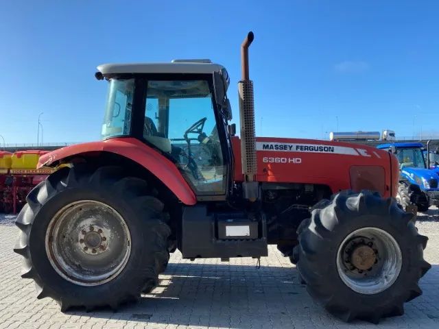 Trator Massey Ferguson 6360 - Foto 3