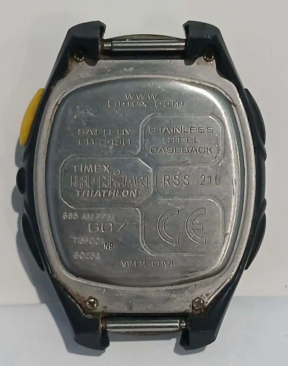 Relógio Timex Ironman T5F001 (Para retirar peças) - Foto 5