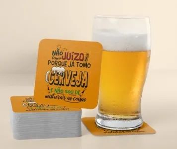 Bolacha de Chopp Personalizada - Foto 3