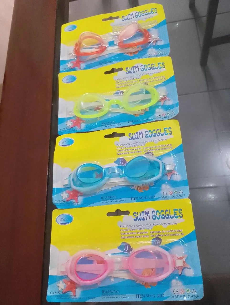 Óculos de mergulho infantil
