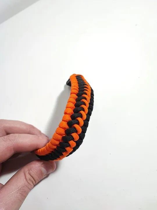 Pulseira Tática - Paracord Bracelet  - Foto 5