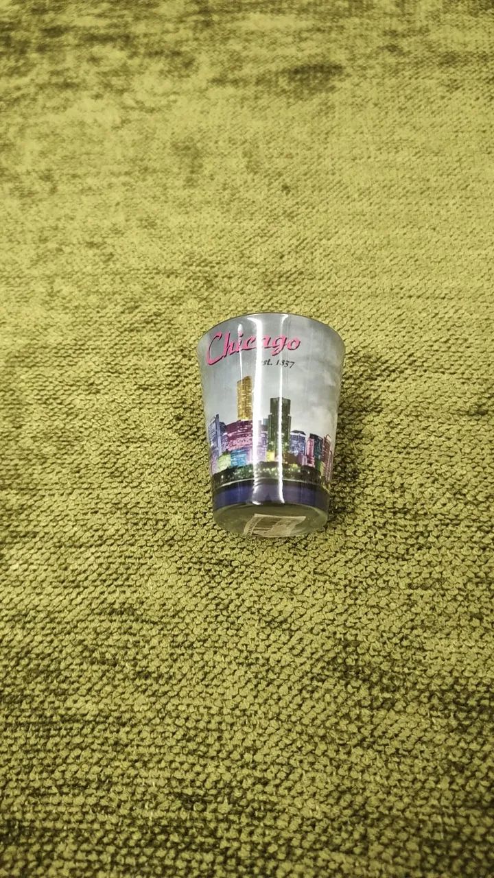 Copo decorativo de licor