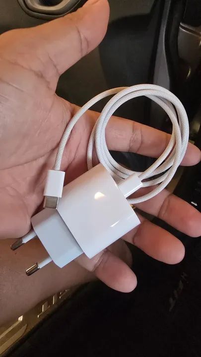 CARREGADOR PARA IPHONE ORIGINAL  - Foto 2