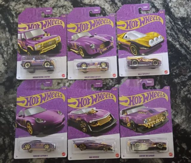 Coleção Hot Wheels 2 sets 57 anos - Foto 2