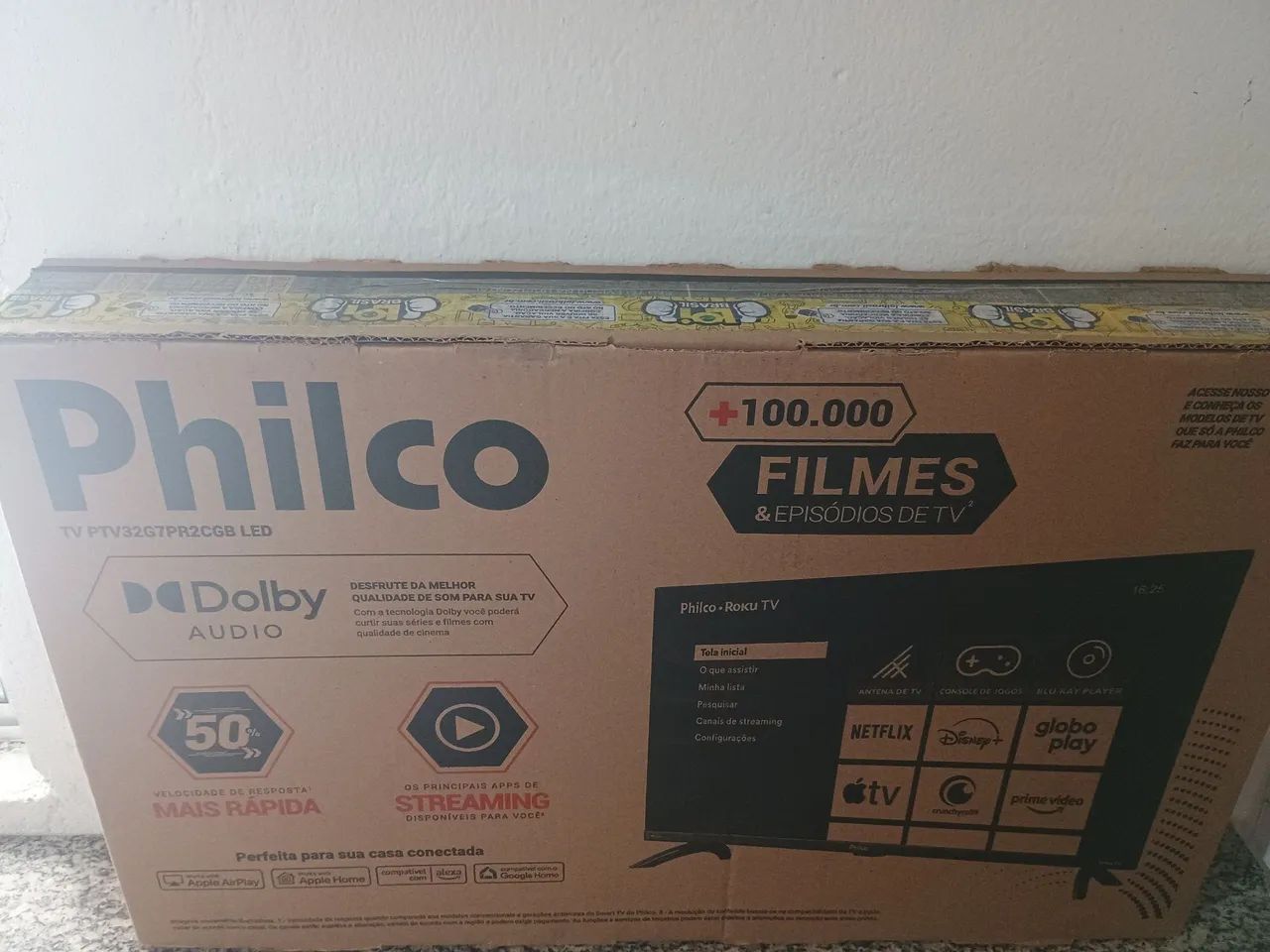 Smart TV Philco Roku 32" HD LED - Foto 5