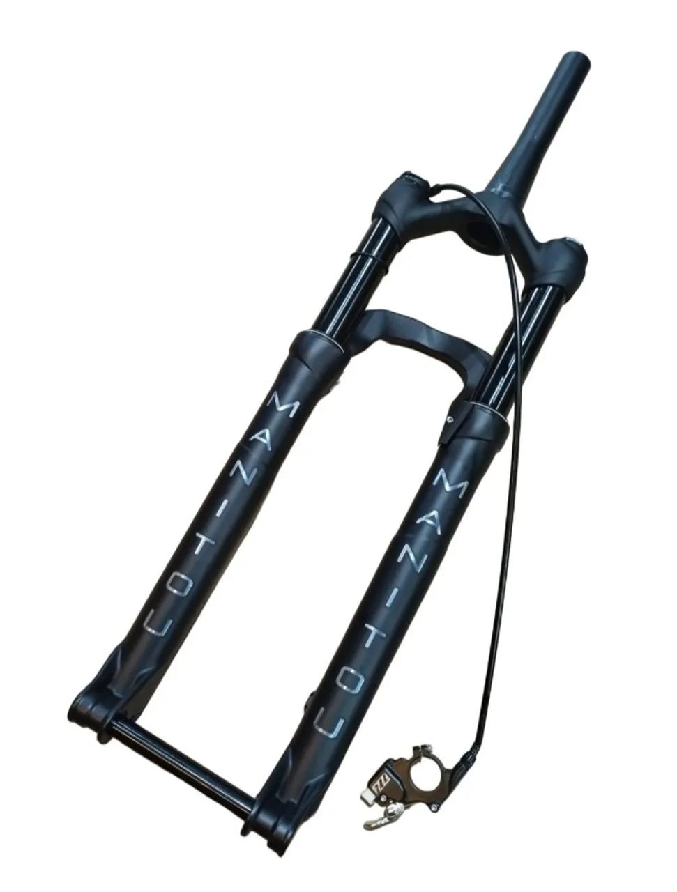 Susp Manitou Machete Comp Boost 110x15mm + Trava No Guidão