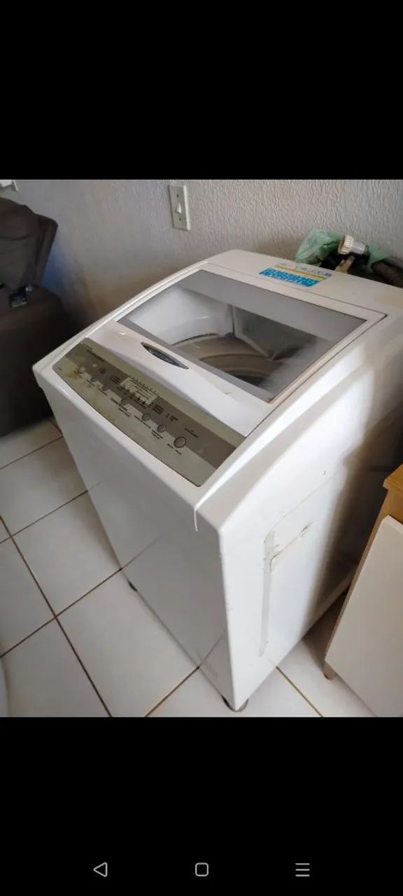 Máquina de lavar Brastemp 