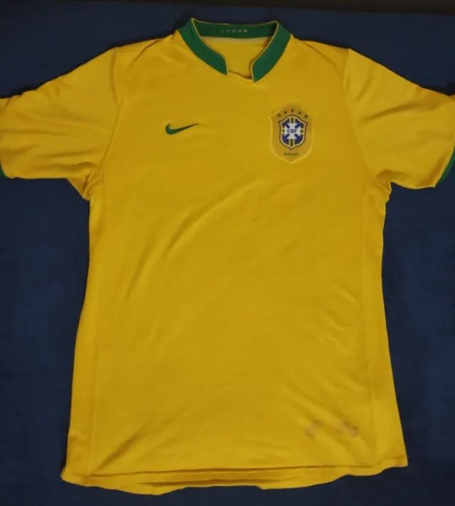 Camisa Seleção Brasileira 2006