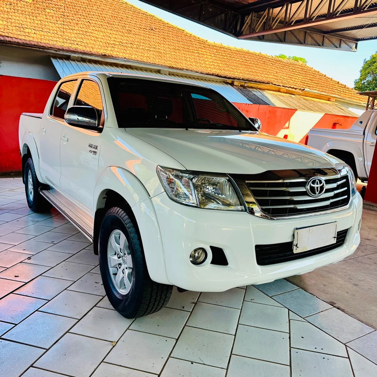 Hilux SRV flex