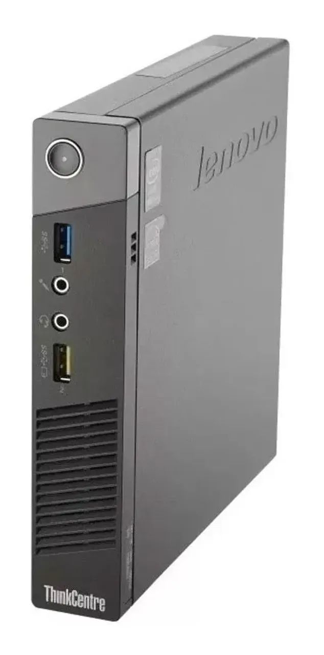 Mini PC Lenovo ThinkCentre M93p Core i7 4th, 8GB RAM, 120GB SSD, Wi-Fi e Bluetooth - Foto 6
