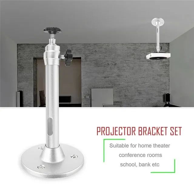 Suporte Universal para Projetor e - Teto/Parede - 360° - Foto 3
