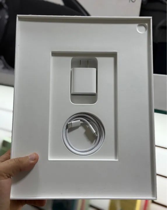 Ipad air 13 polegadas m2 128gb garantia AppleCare+ até 2033 LOJA FÍSICA 8 anos de garantia - Foto 3