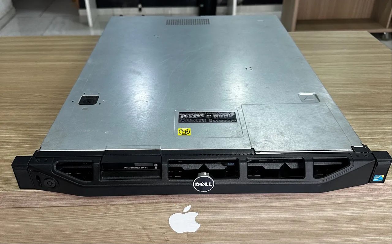 Servidor Dell R410 2x Processador 32gb Memória