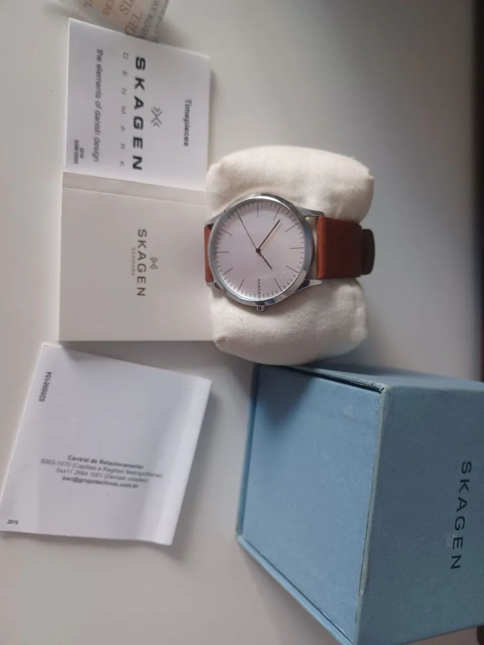 Relógio Skagen Original Masculino - Foto 2