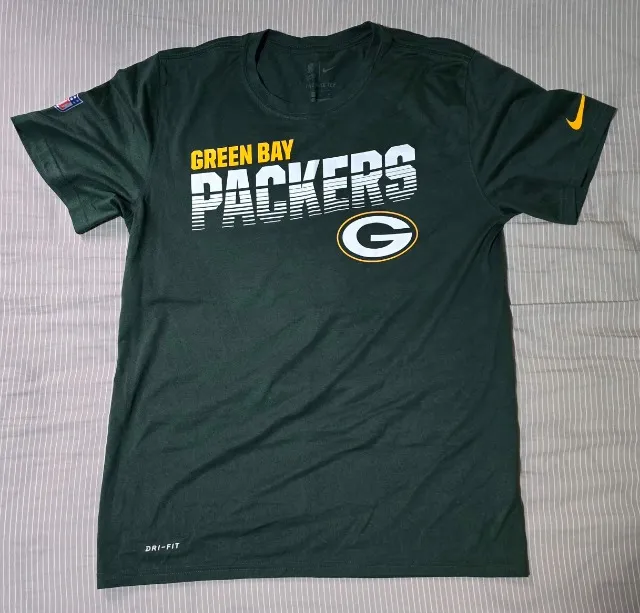 Camiseta Nike NFL Green Bay Packers - M