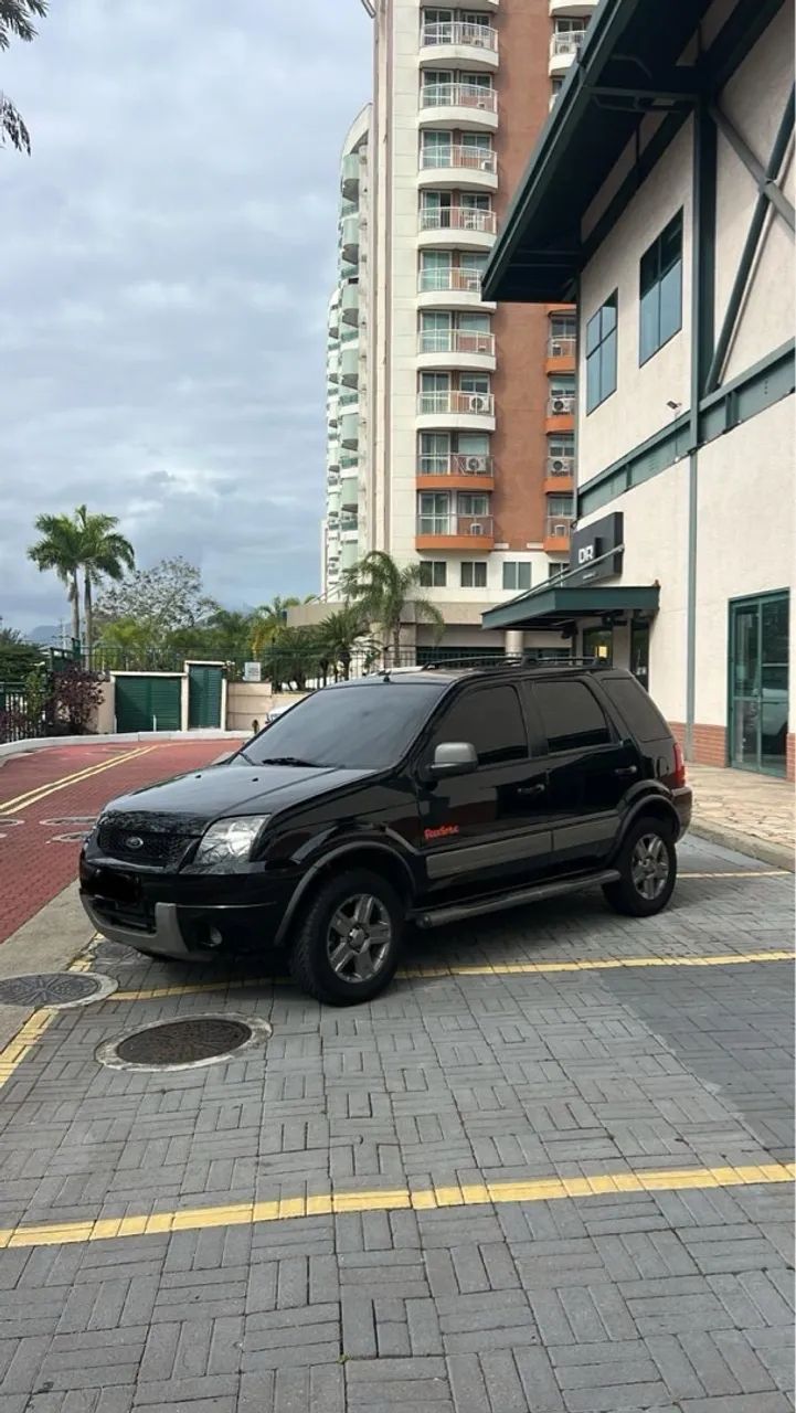 Ford Ecosport XLT Freestyle 1.6 Flex 8V 5P 2007