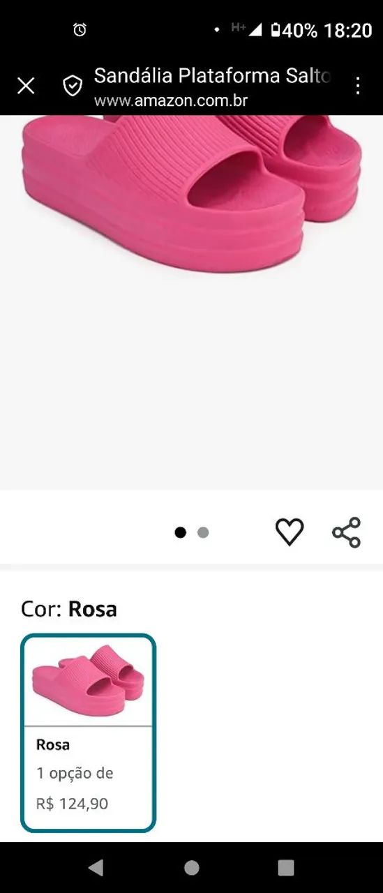 Chinelo nuvem plataforma  - Foto 4