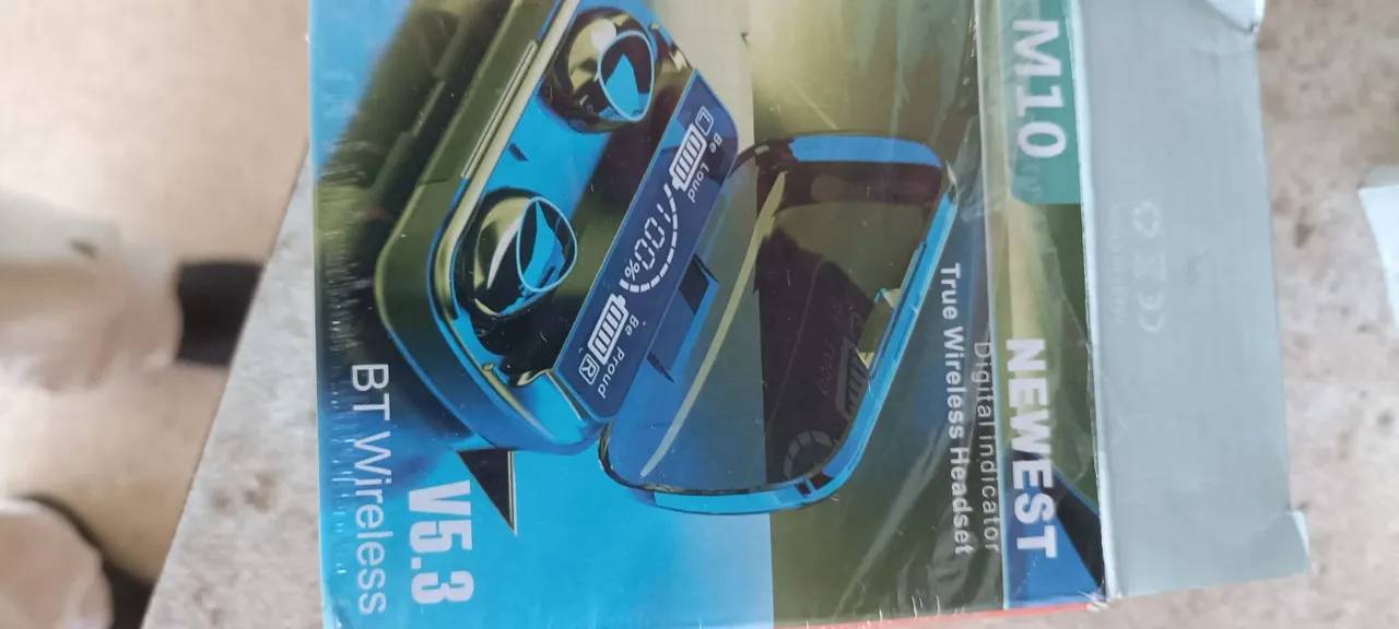 Fone de ouvido TWS M10 - Bluetooth 5.3