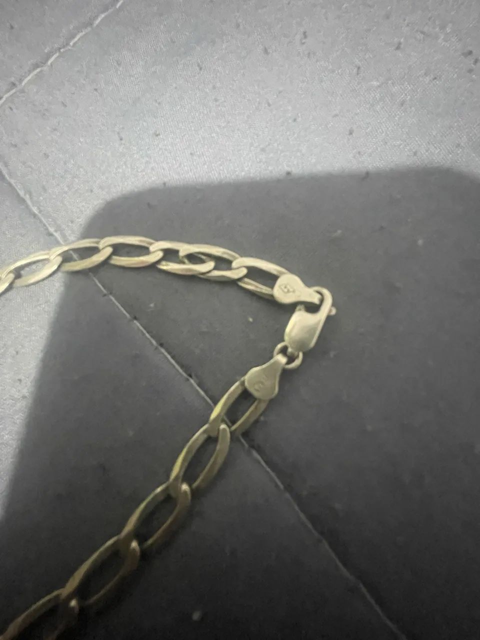 Cordão de prata  - Foto 3