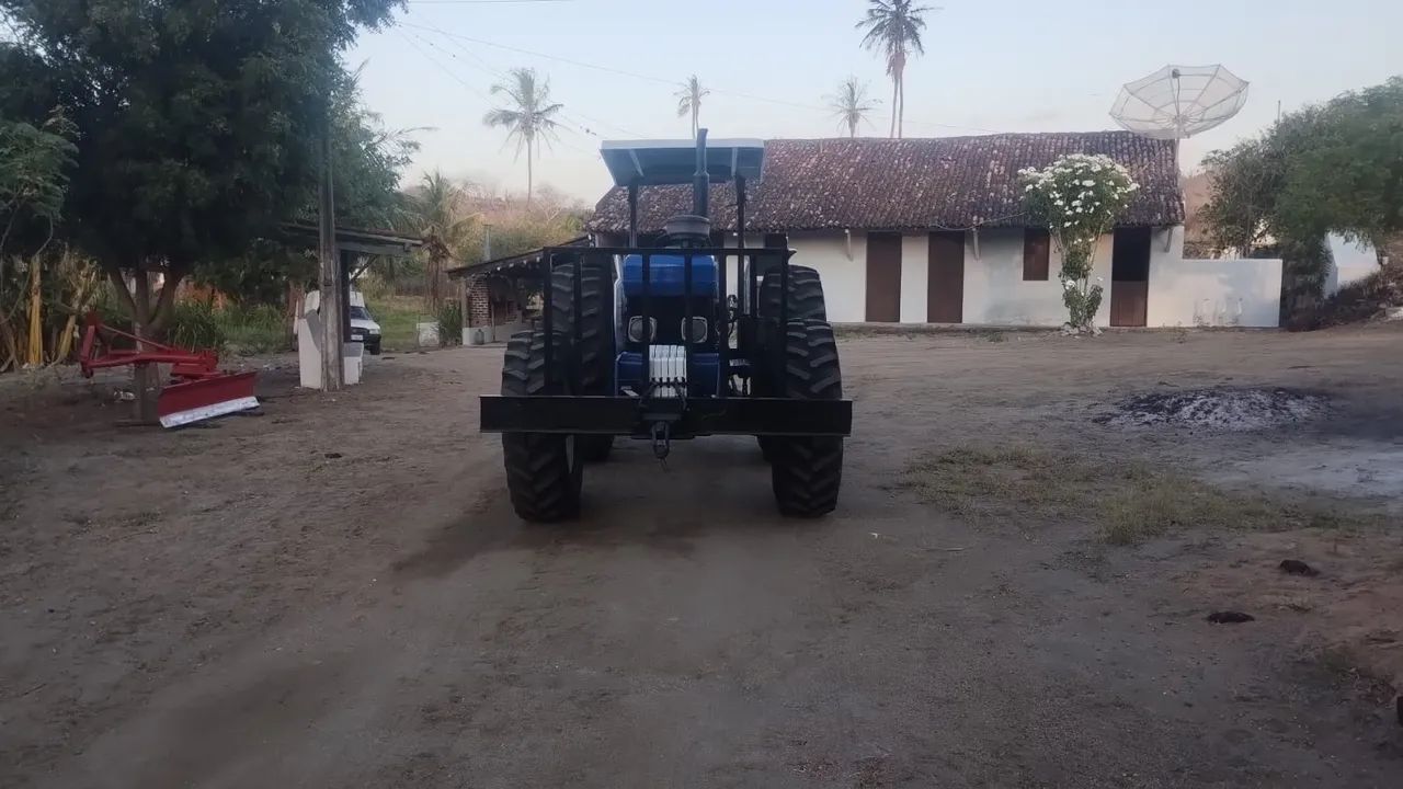 Trator Ford 6610 ano 1994 - Foto 4