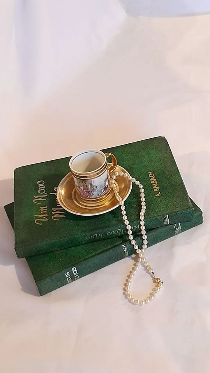 Lindo colar de pérolas! - Foto 5