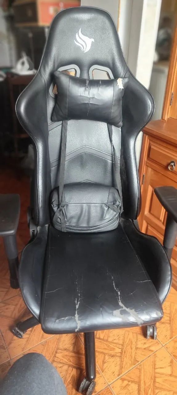 Cadeira Gamer Pichau Donek Preta (BY-8188-PRETO)