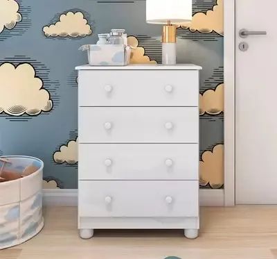 Quarto do Bebê 100%MDF COMPLETO tt43 - Foto 5
