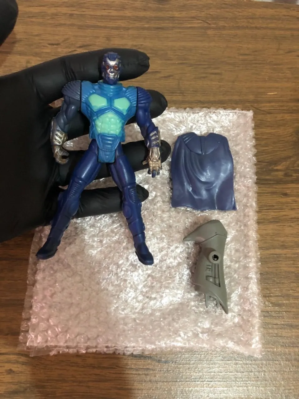 Boneco Mr. freeze Batman (Original) 1997