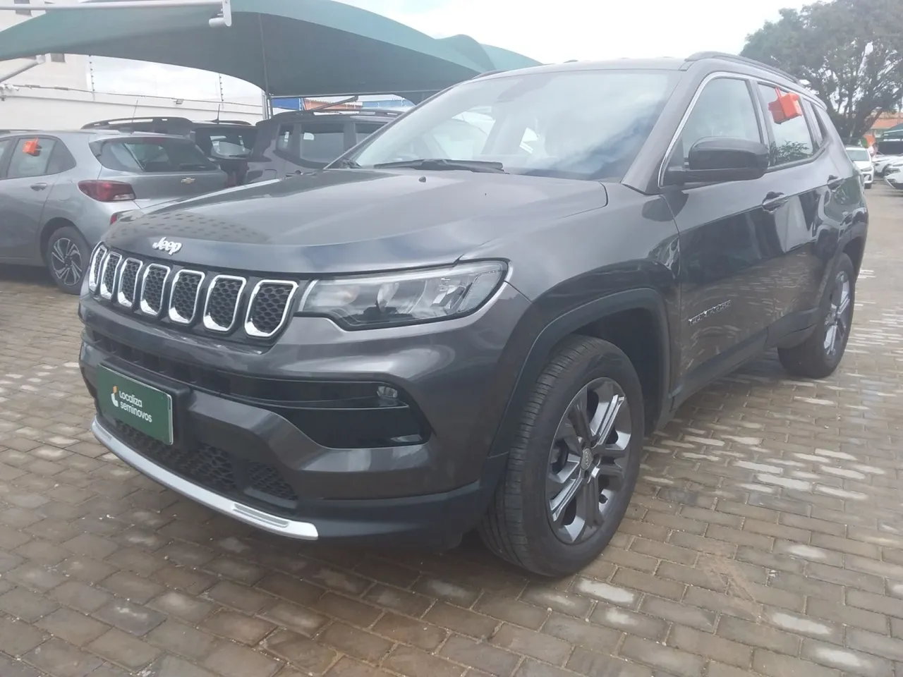 Jeep Compass 2023 1.3 t270 turbo flex longitude at6