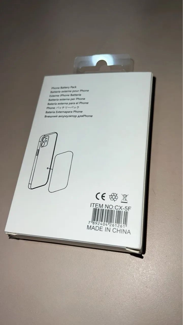 Carregador Portátil iPhone Apple MagSafe Battery Pack - Foto 3
