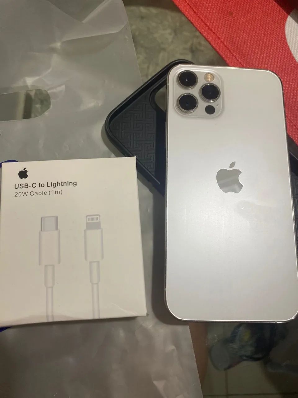 iPhone 12 Pro 128 GB Bateria 83 % 1.950 zap *11 - Celulares e