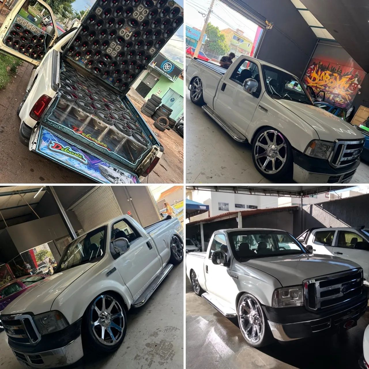 F 250 Deboxe Paredao ( legalizada ) XLTL diesel - Foto 4