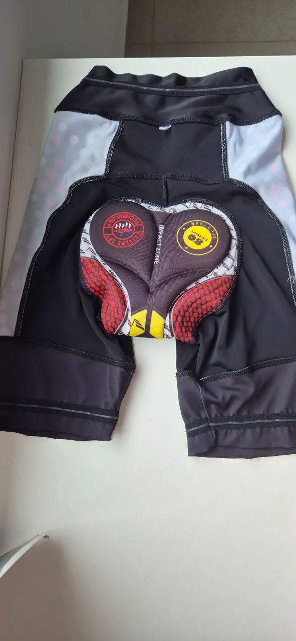 Short Ciclismo Feminino - Foto 4