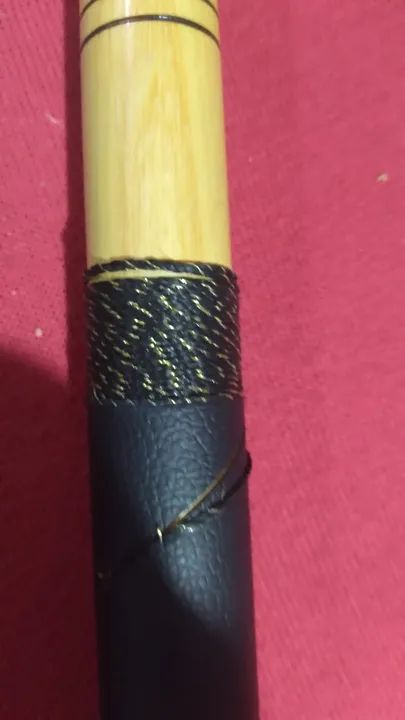 Taco de sinuca ele e de rosca - Foto 2